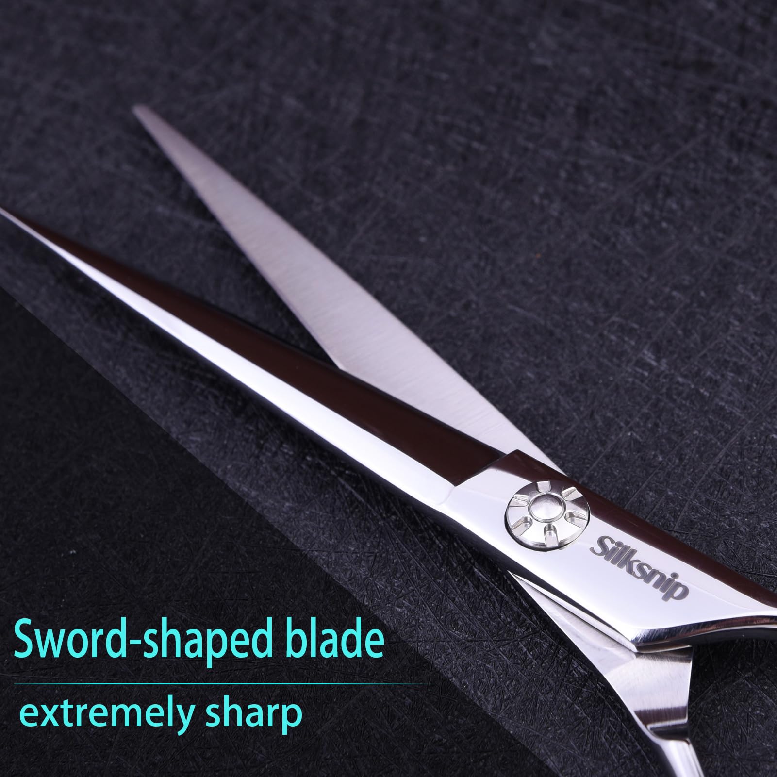 Silksnip size comparison beside ruler showing 6-inch scale for accurate reach