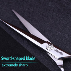 Silksnip size comparison beside ruler showing 6-inch scale for accurate reach