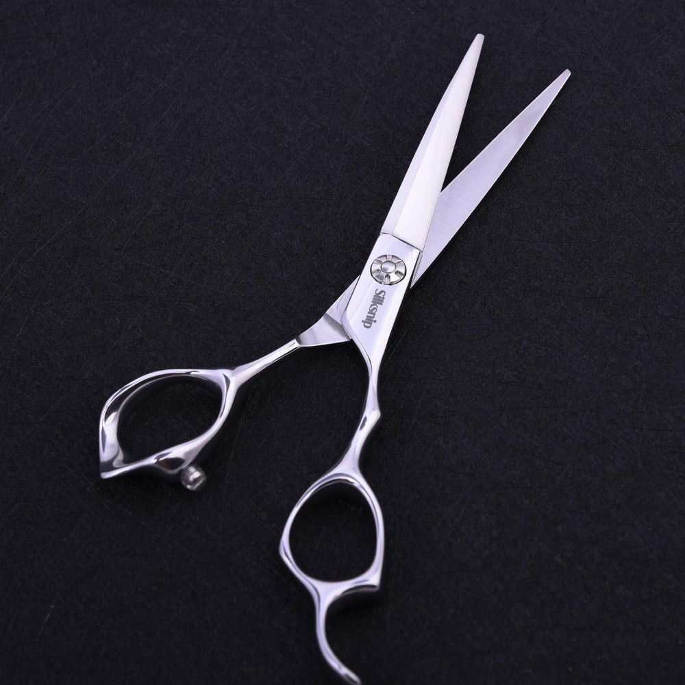 Silksnip tension screw detail allowing adjustable feel for personalized cutting