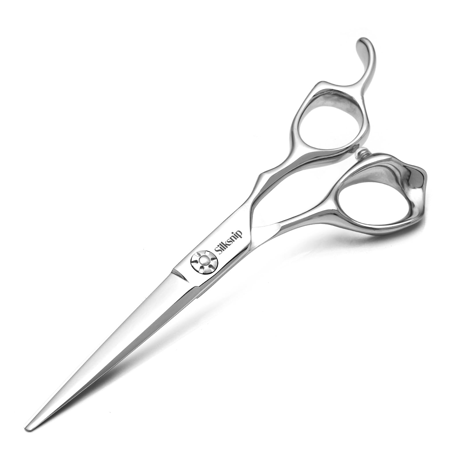 Silksnip brushed stainless texture highlighting durable material for long-lasting edge
