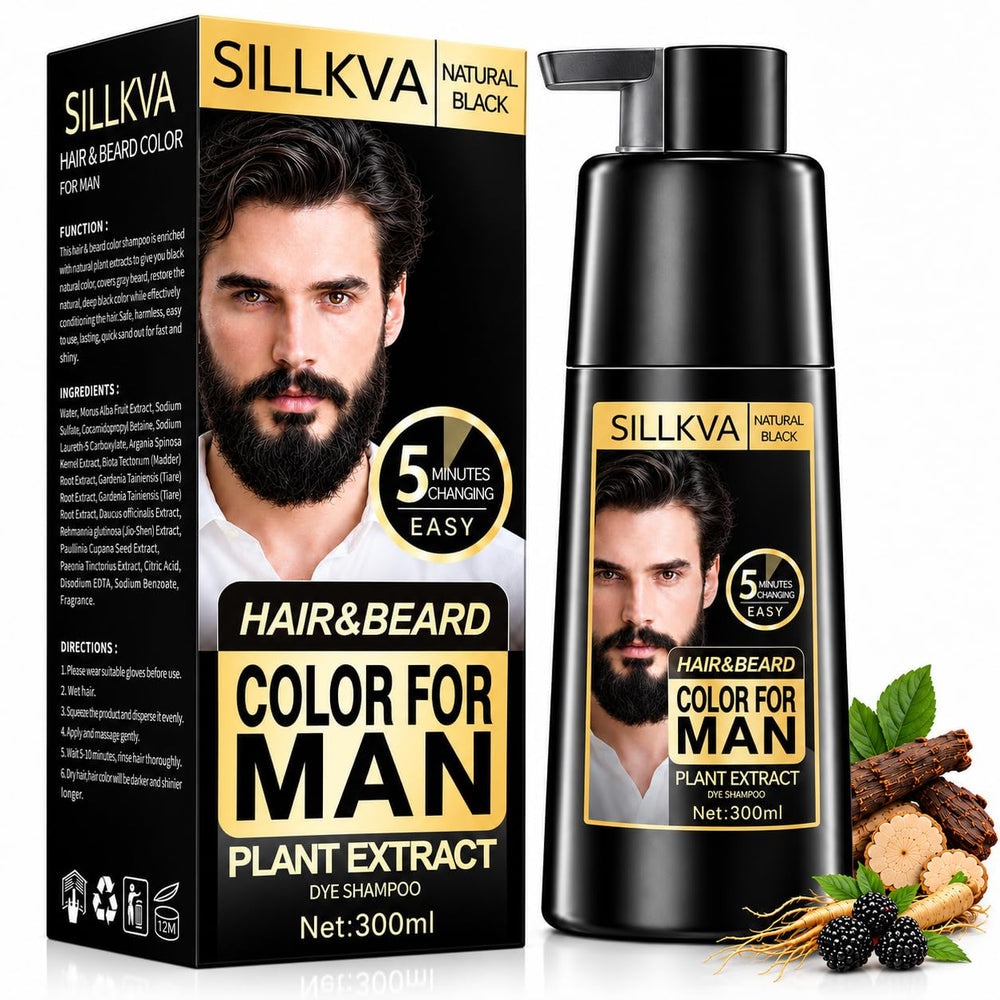 SILLKVA front packaging showing bottle and easy-use benefits