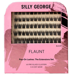 Silly George front box showing contents and benefits