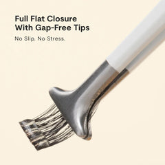 Silly George handle texture close-up with non-slip grip for steady control