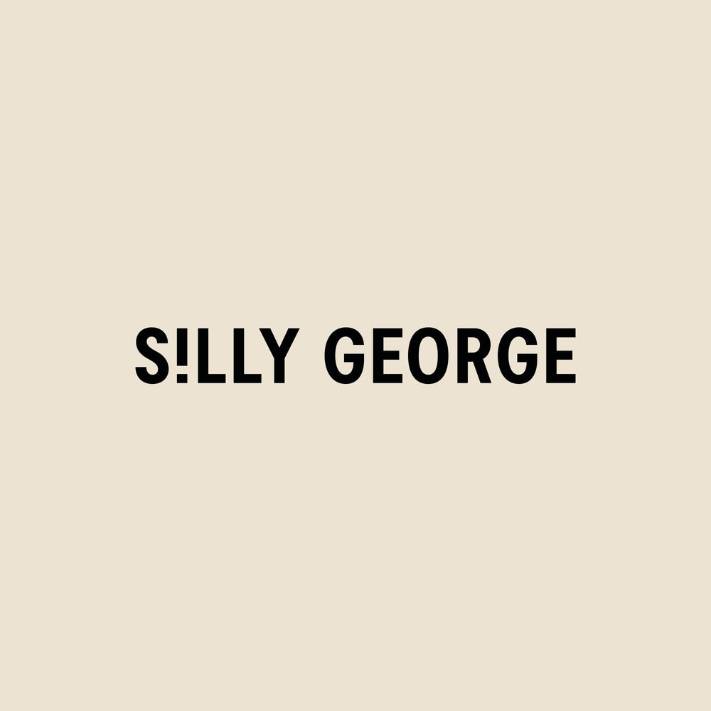 Silly George packaging open with tweezer and pouch showing safe storage
