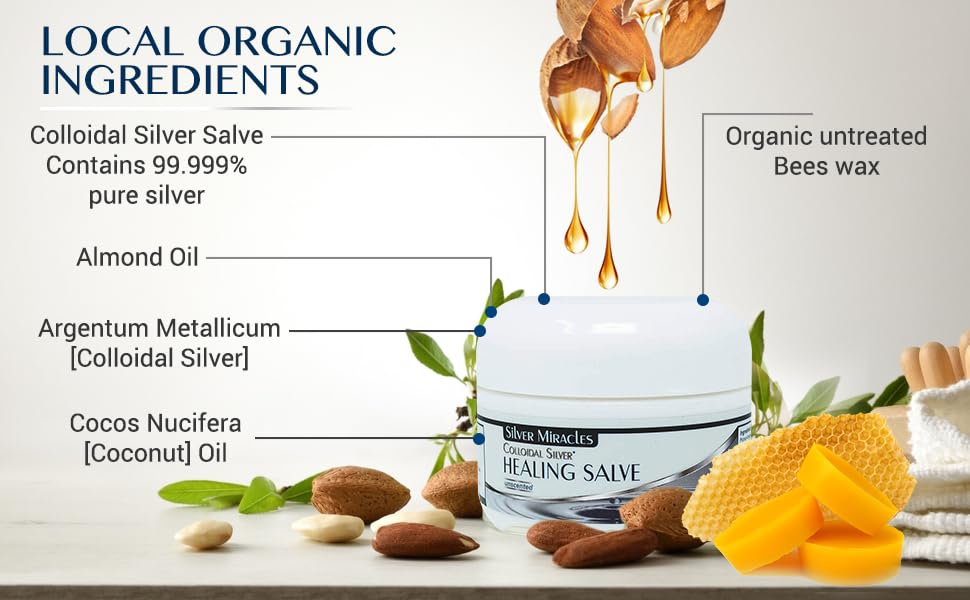 Silver Miracles used in a tattoo aftercare routine for protective hydration