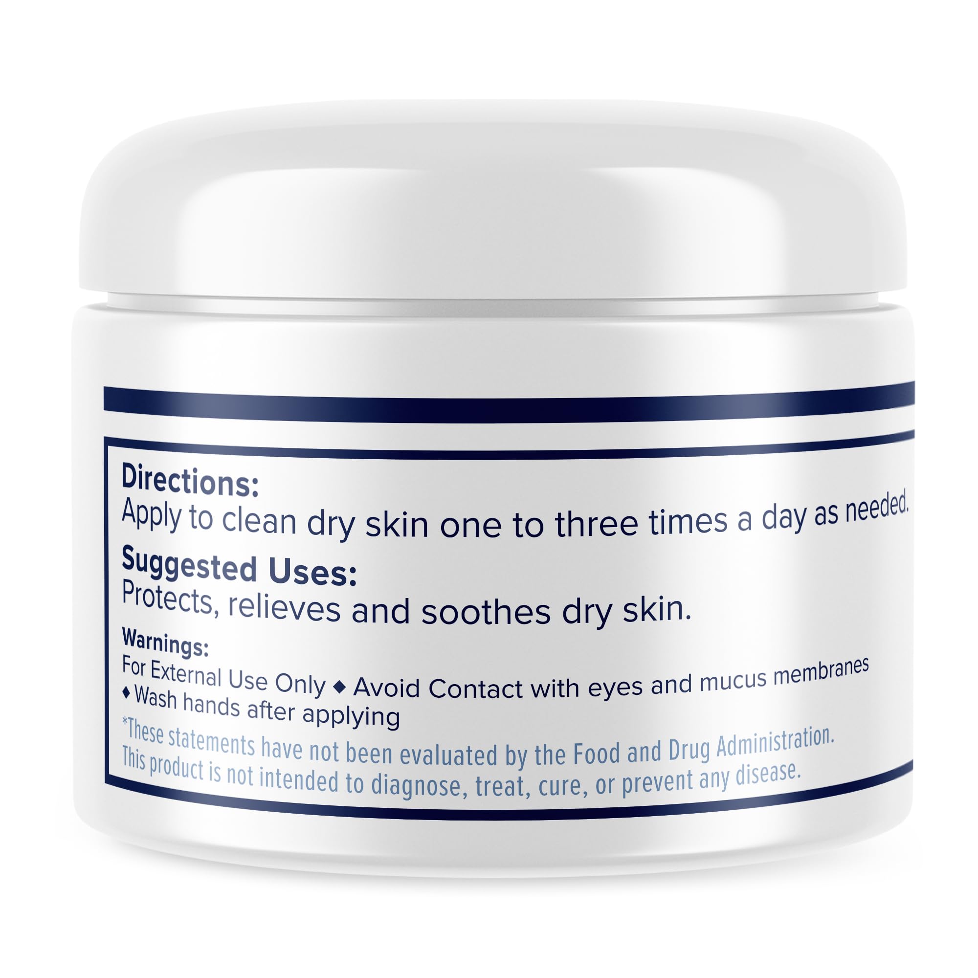 Silver Miracles open jar showcasing creamy texture for easy spreading