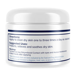 Silver Miracles open jar showcasing creamy texture for easy spreading