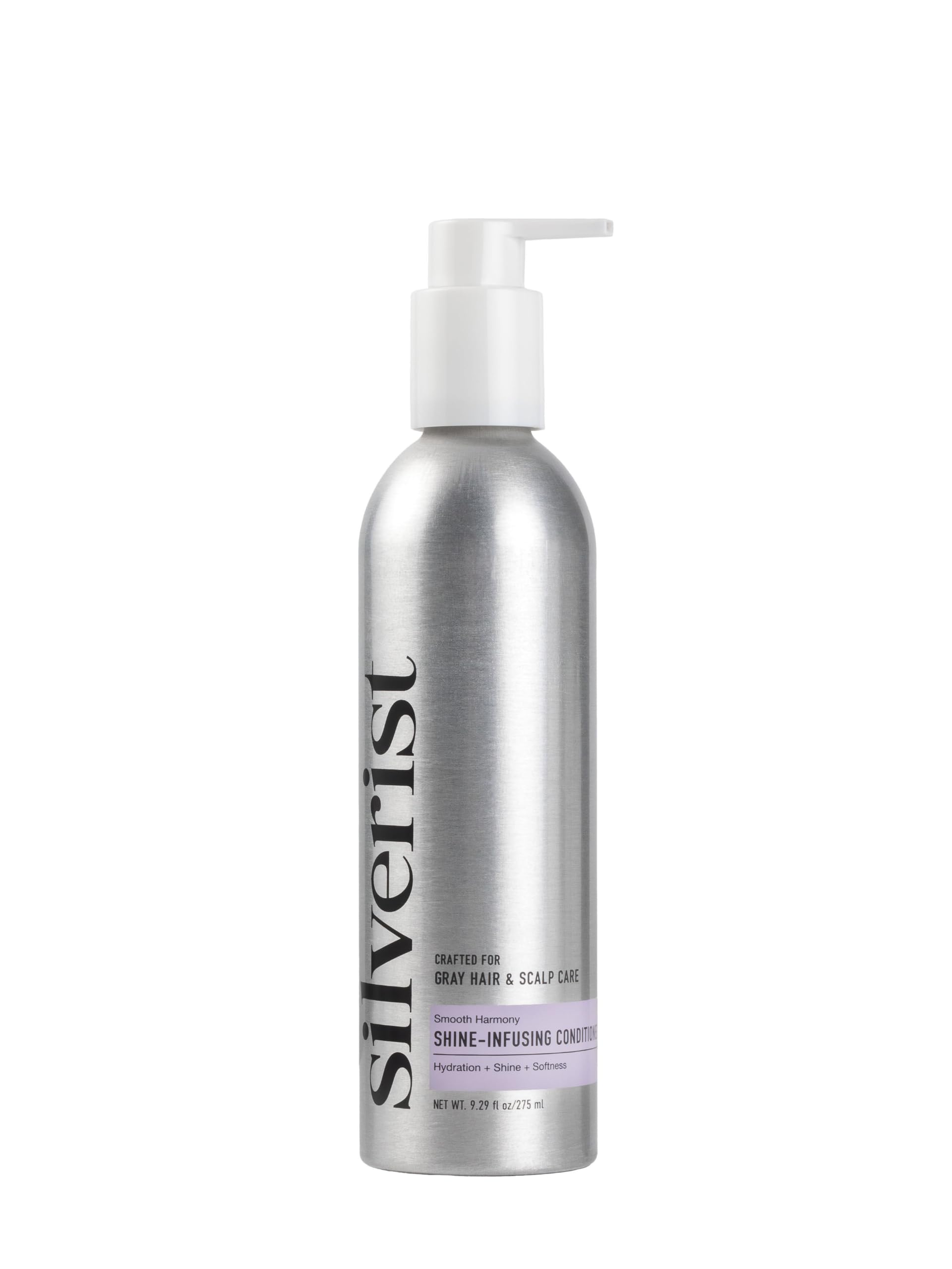 Silverist front packaging showing product and size, conveys clean formulation benefits