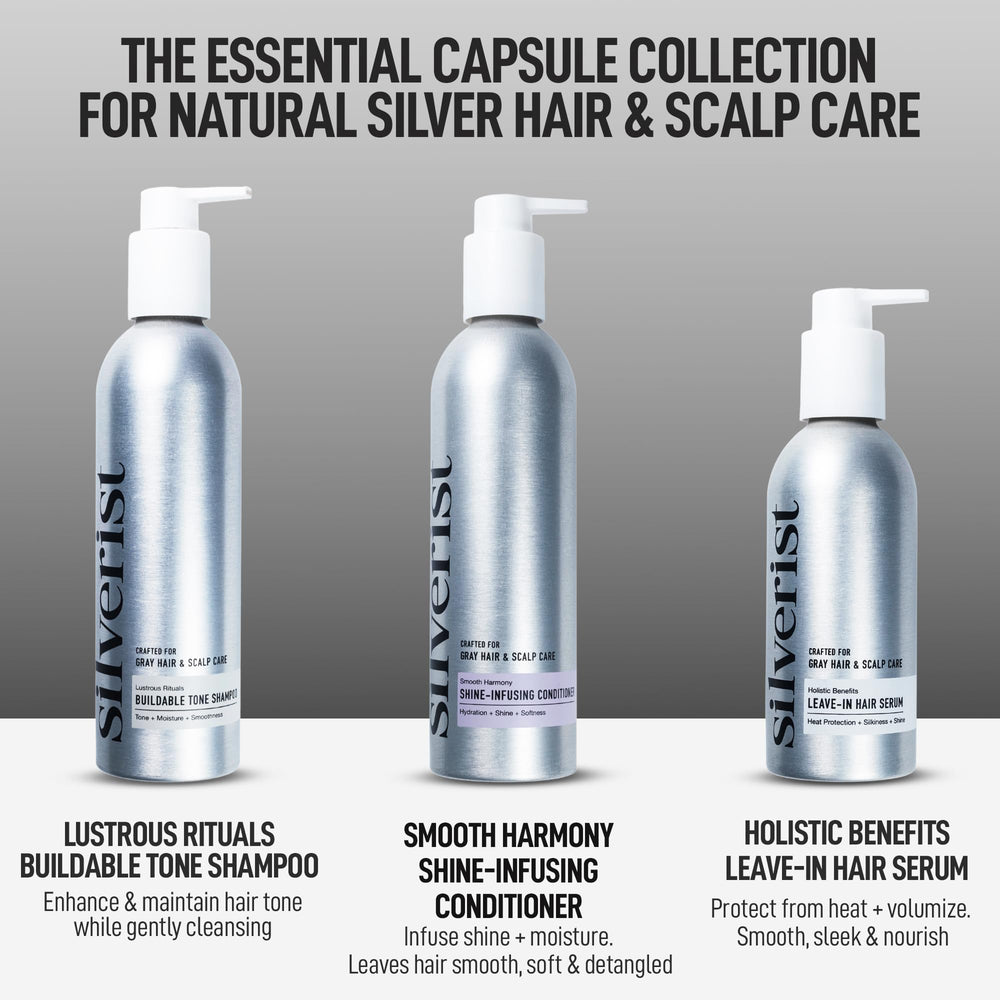 Silverist on bathroom shelf in lifestyle scene conveying spa-like scent experience