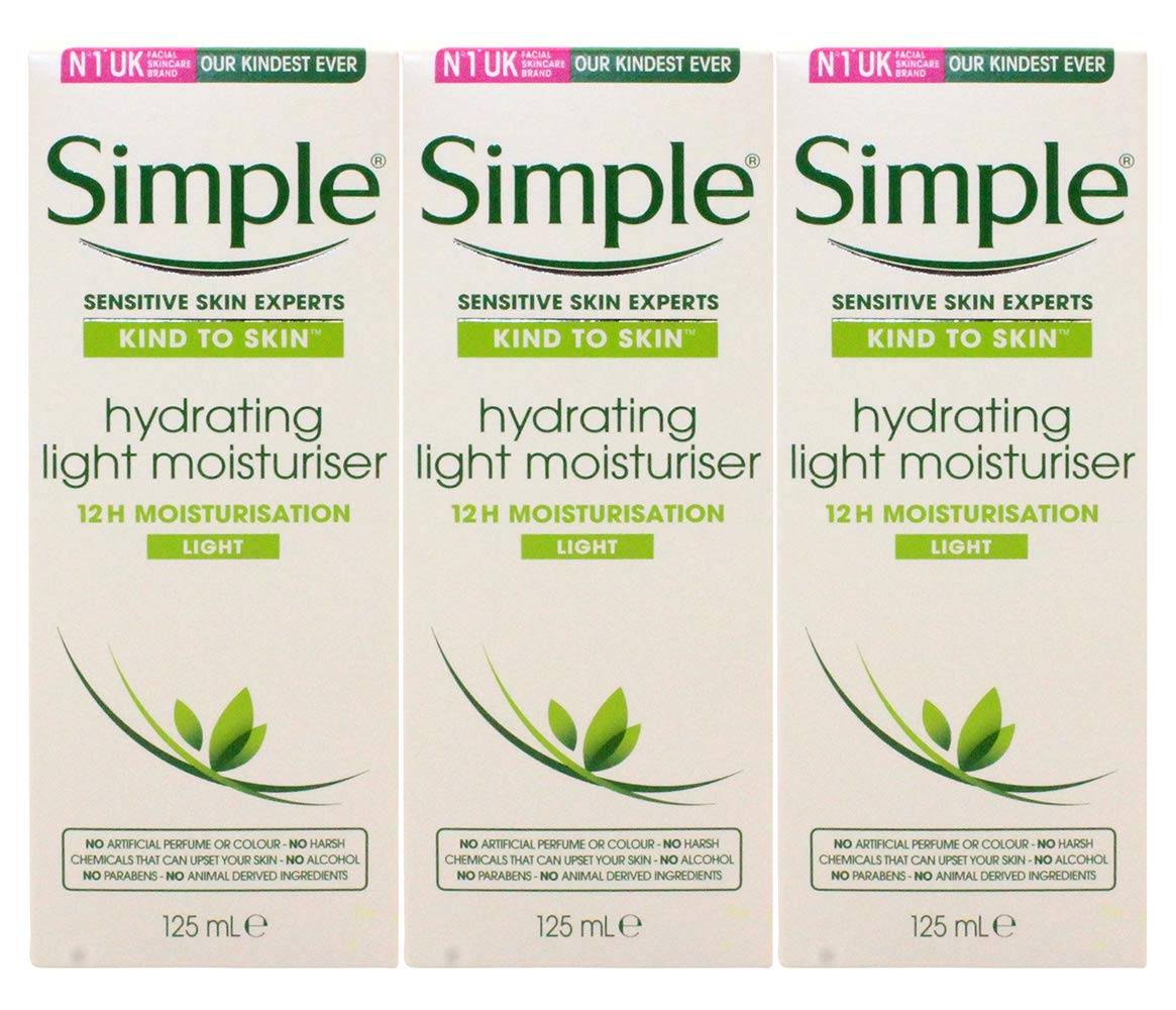 Simple moisturizer jar front view showing lightweight texture and daily hydration benefit