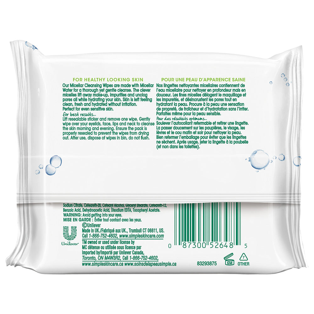 Simple wipe close-up texture demonstrating soft fabric for gentle cleansing benefit