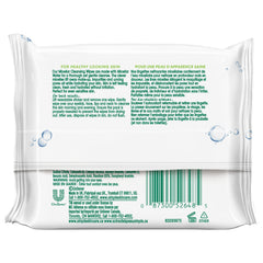 Simple wipe close-up texture demonstrating soft fabric for gentle cleansing benefit