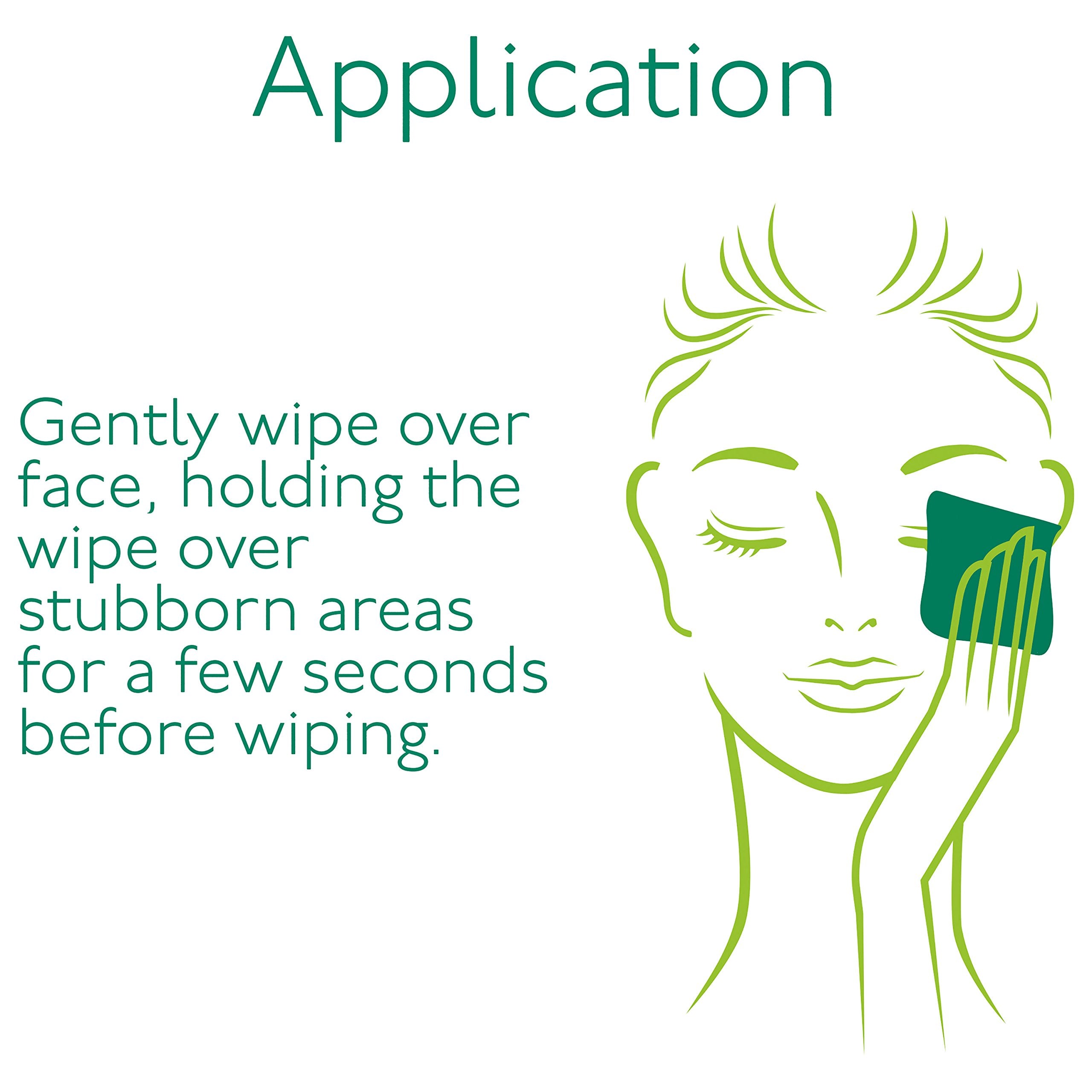 Pack of Simple wipes beside smartphone to show compact size and portability benefit