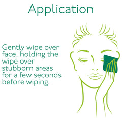 Pack of Simple wipes beside smartphone to show compact size and portability benefit