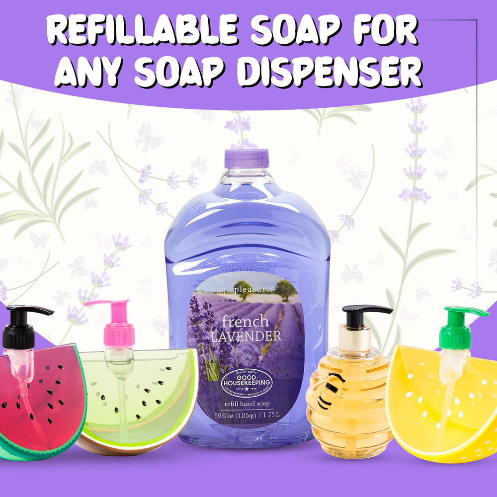 Simple Pleasures label with Good Housekeeping Seal, trusted quality