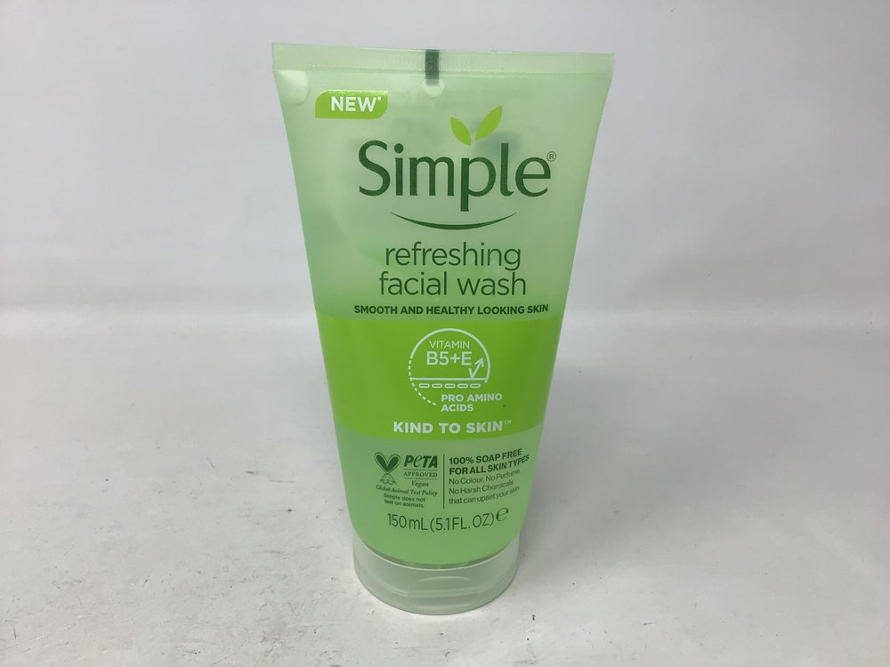 Simple gel texture close-up, shows light consistency for gentle cleansing
