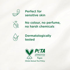 Simple replenishing rich close-up ingredient label highlighting Pro-Vitamin B5 and Bisabol benefits