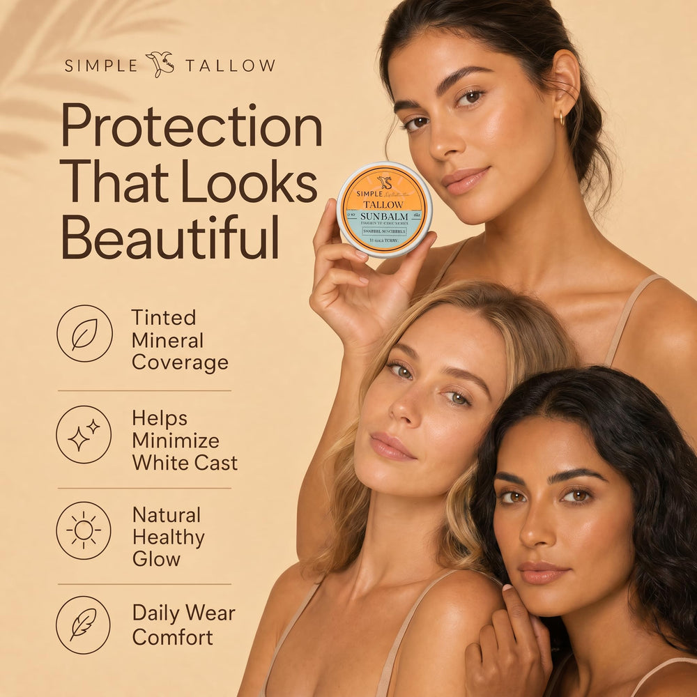 Simple Sophistication in a bathroom routine display for everyday ease