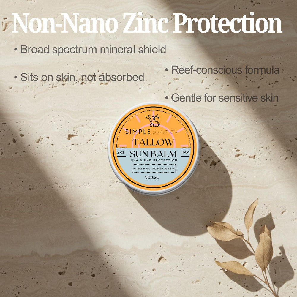 Simple Sophistication 2 oz container beside a coin showing compact travel size