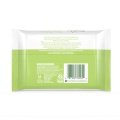 Simple wipe close-up texture demonstrating soft fibers and gentle cleansing