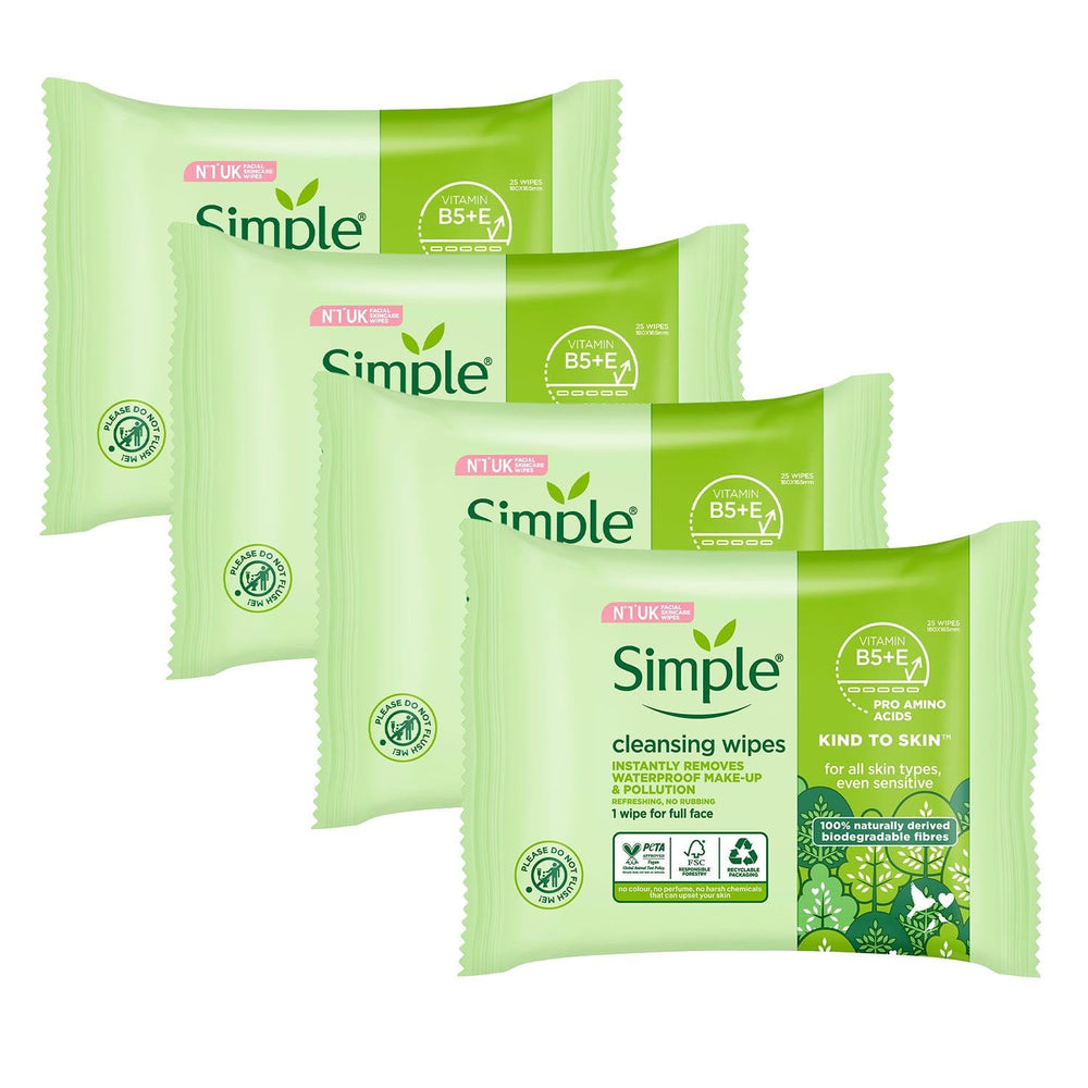 Simple front packaging showing 25-count wipes and freshness benefit