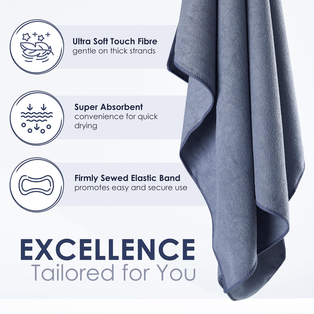 SimpleField close-up of elastic loop securing hair for slip-free wear benefit
