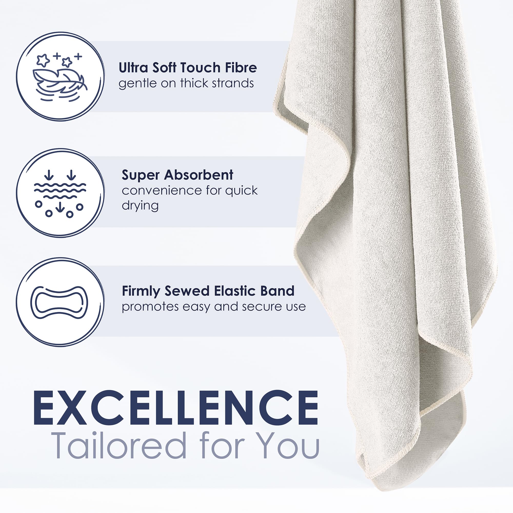SimpleField elastic loop detail showing secure fit for active routines