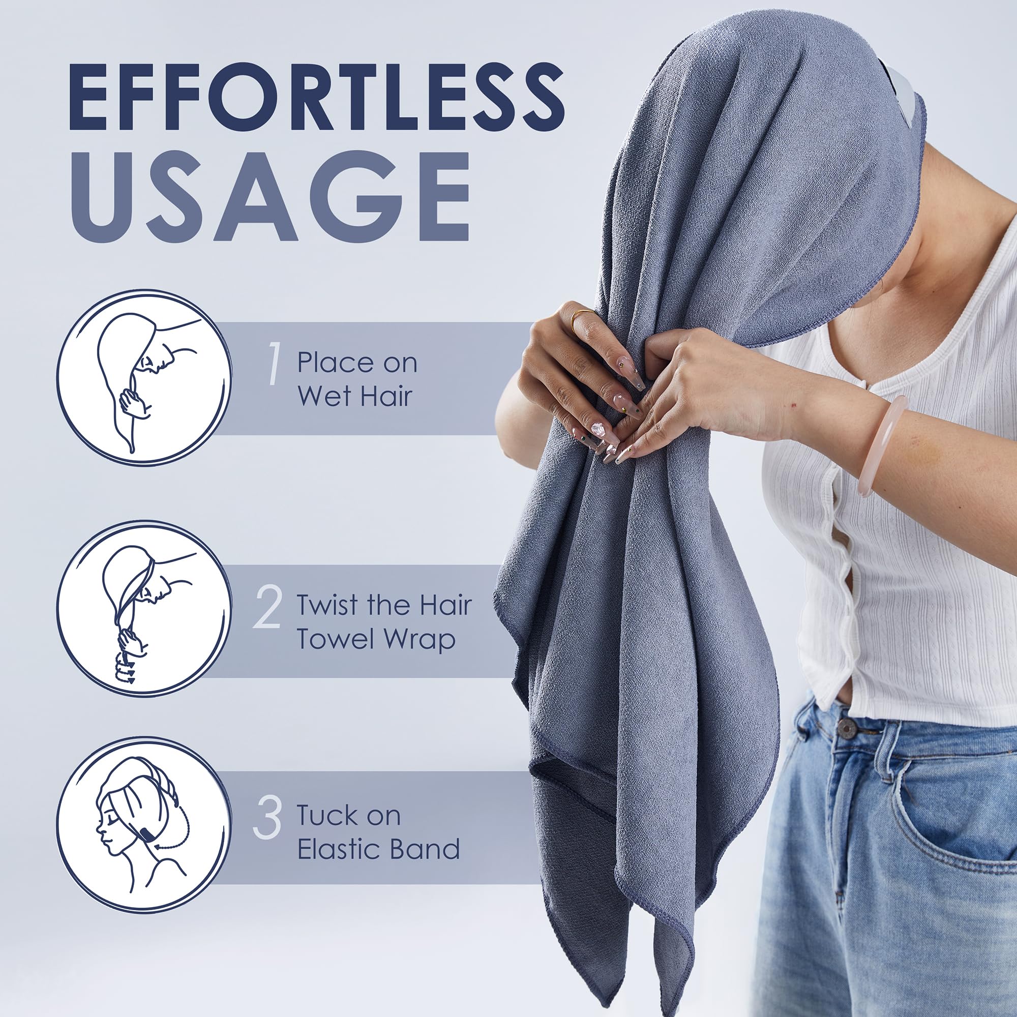 SimpleField towel next to hand showing scale and easy portability advantage