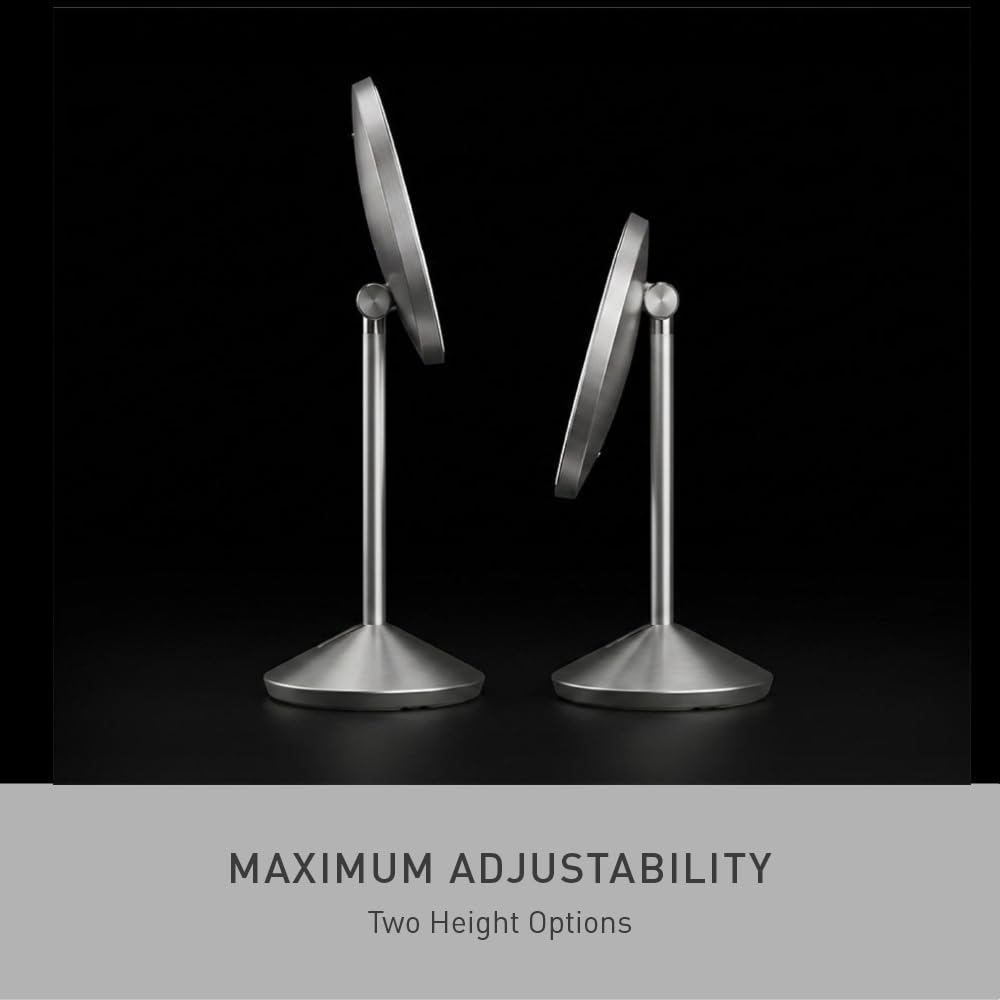 simplehuman USB-C charging port view showing cordless recharge convenience benefit