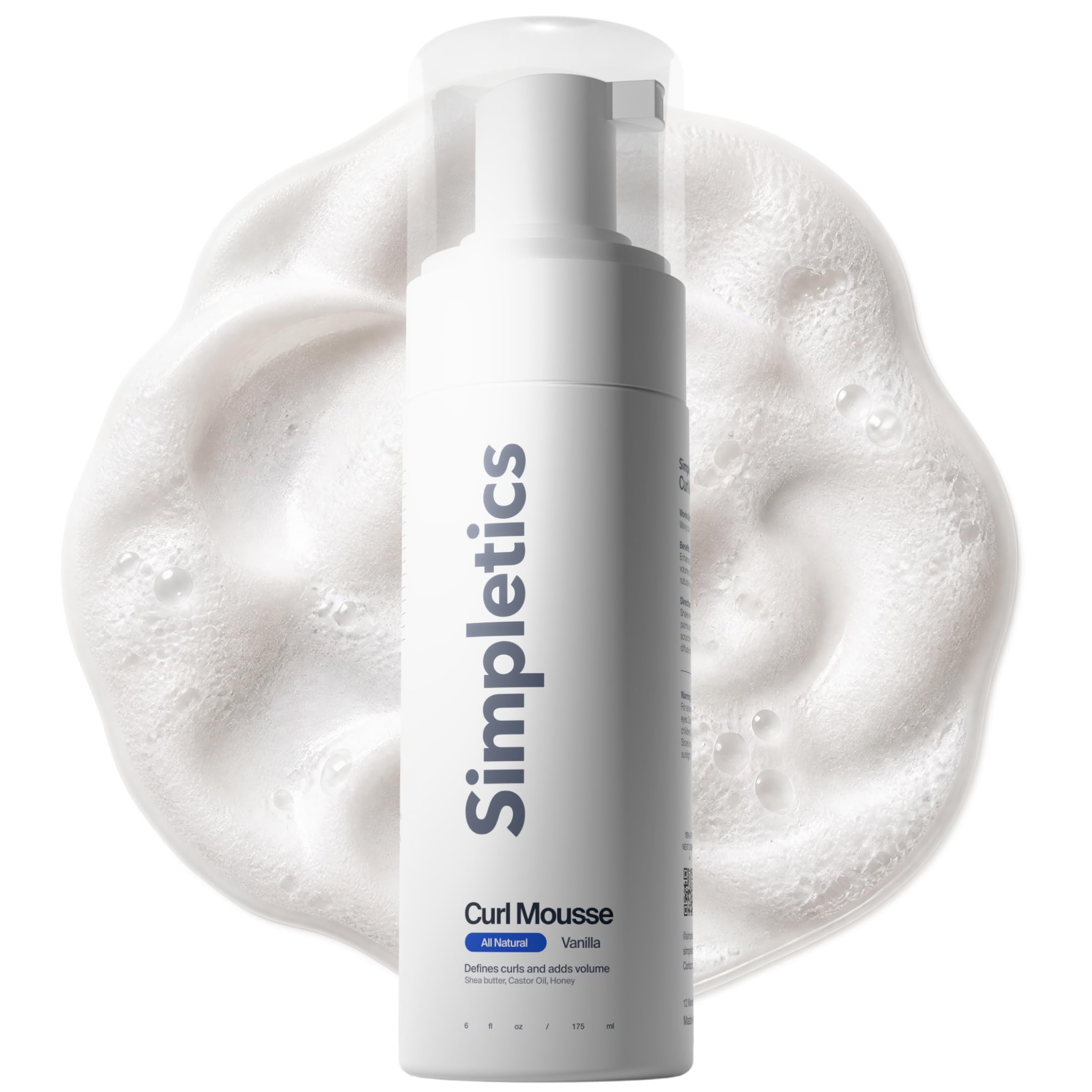 Simpletics front packaging showing full product and branding for easy identification
