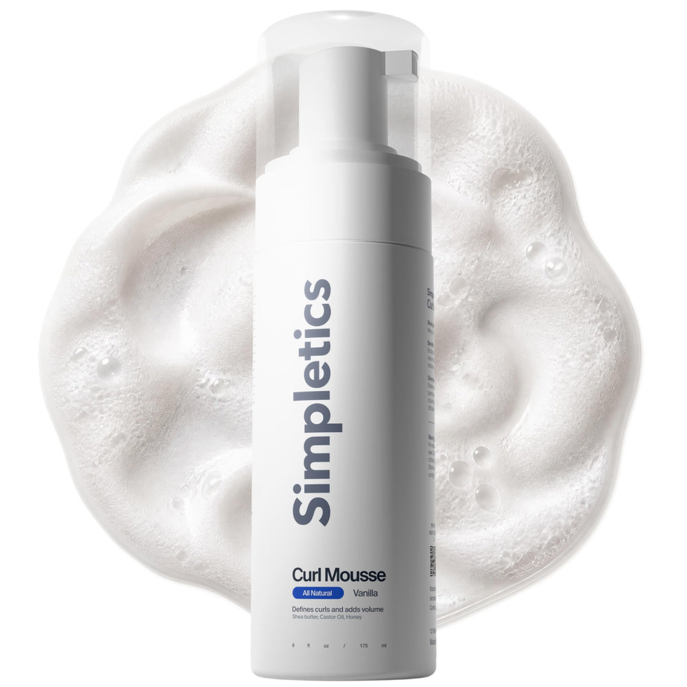 Simpletics front packaging showing full product and branding for easy identification