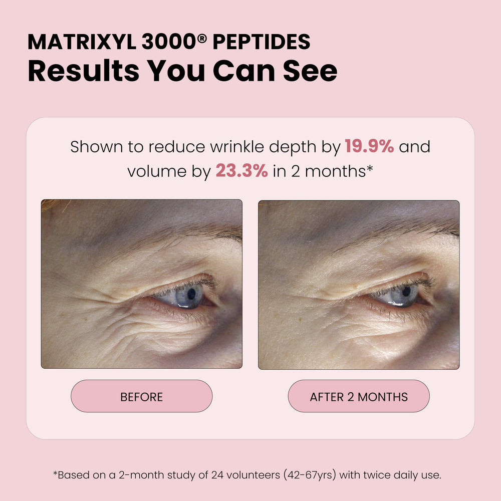 Simplified Skin droplet on skin showing lightweight texture and hydration