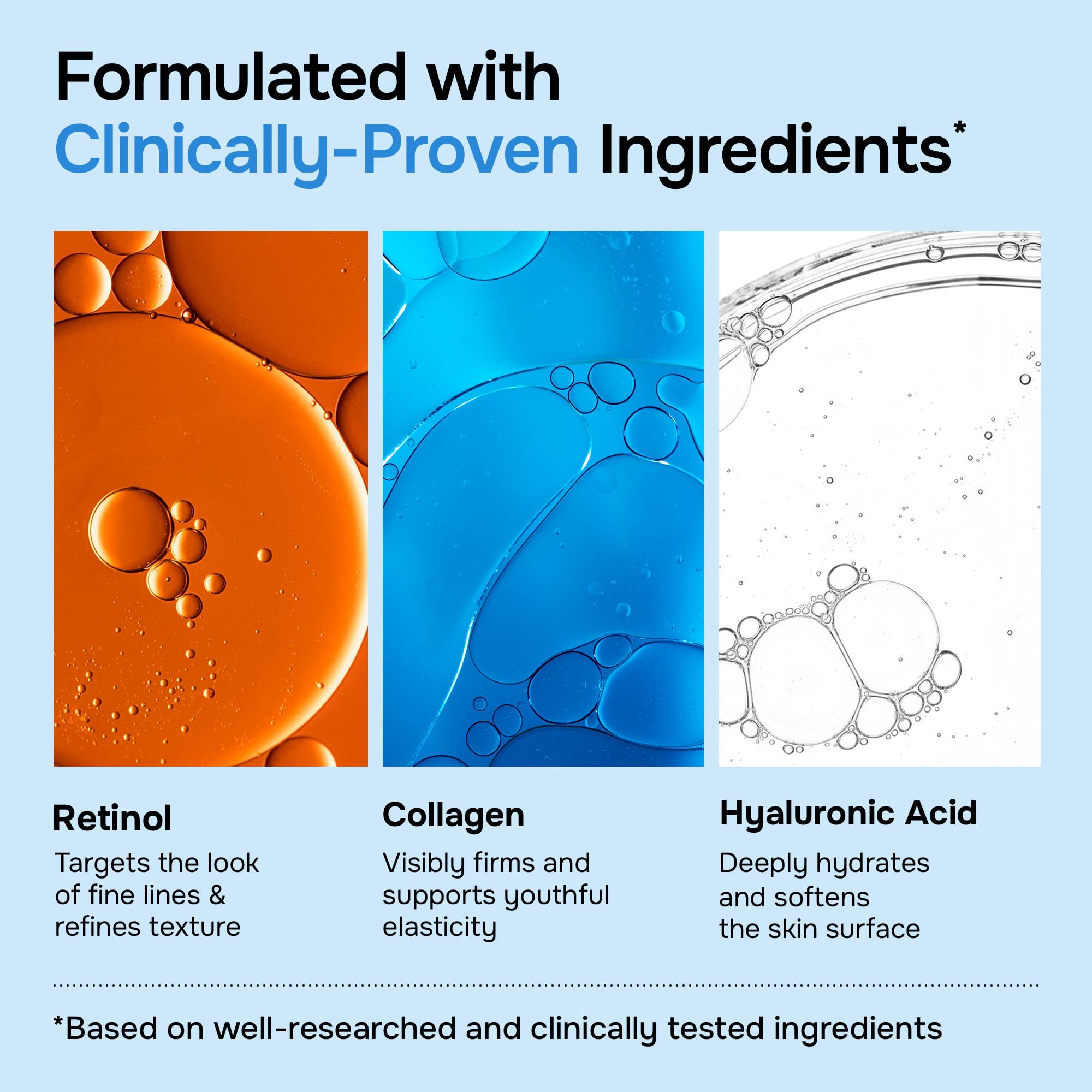 SimplyVital application on hand illustrating smooth spread and quick absorption