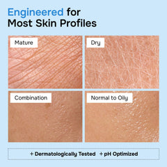 SimplyVital cream close-up absorbing into skin for fast, non-greasy finish
