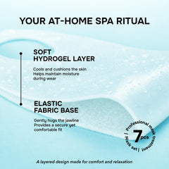 SimplyVital elastic outer layer detail illustrating comfortable hold and lift effect