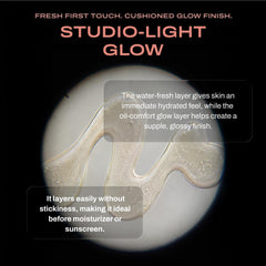 SIORÉ ingredient visual featuring NMN and antioxidant pairing for targeted firming benefit