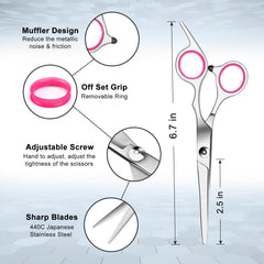 Sirabe close-up blade edge highlighting sharp 420 stainless steel durability
