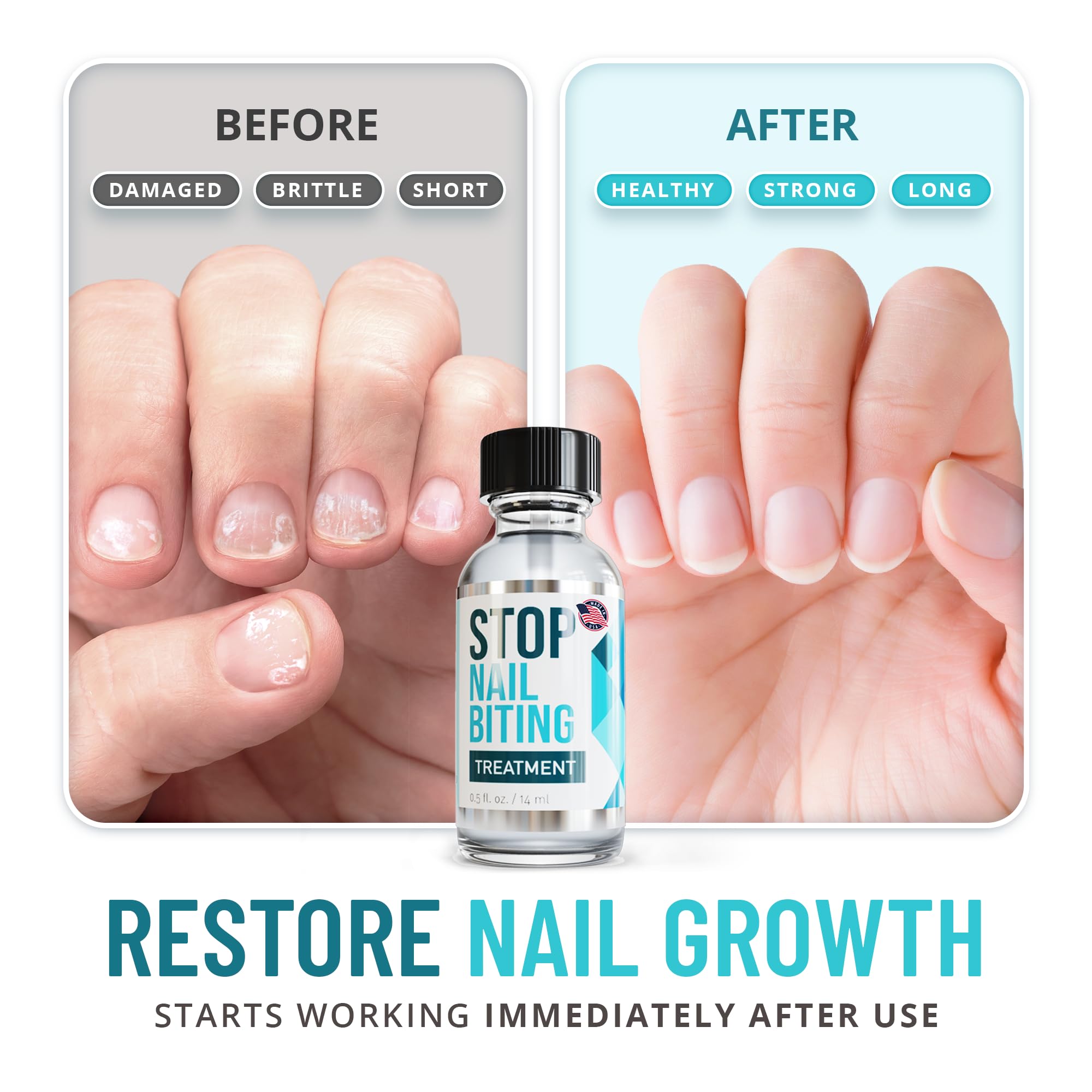 SISQUOC HEALTHCARE clear polish on nails demonstrating invisible protection benefit