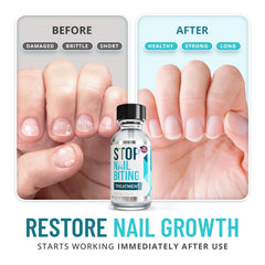 SISQUOC HEALTHCARE clear polish on nails demonstrating invisible protection benefit