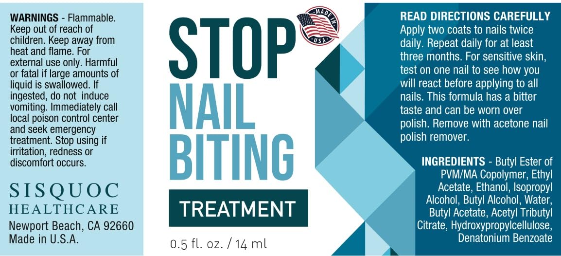 SISQUOC HEALTHCARE polish drying on nails showing fast-dry, clear finish benefit