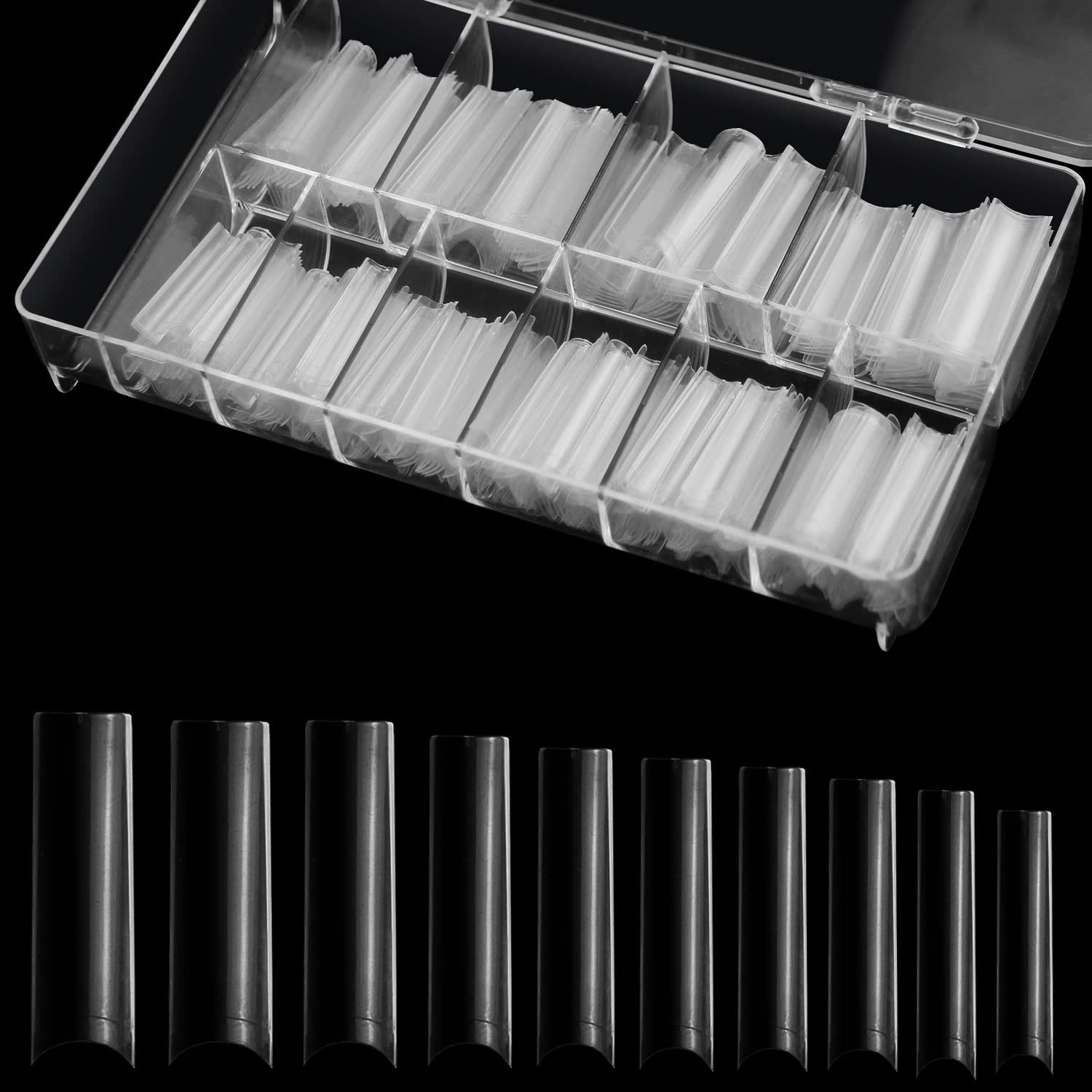 SITELENABY separated size grid with numbered compartments for quick selection