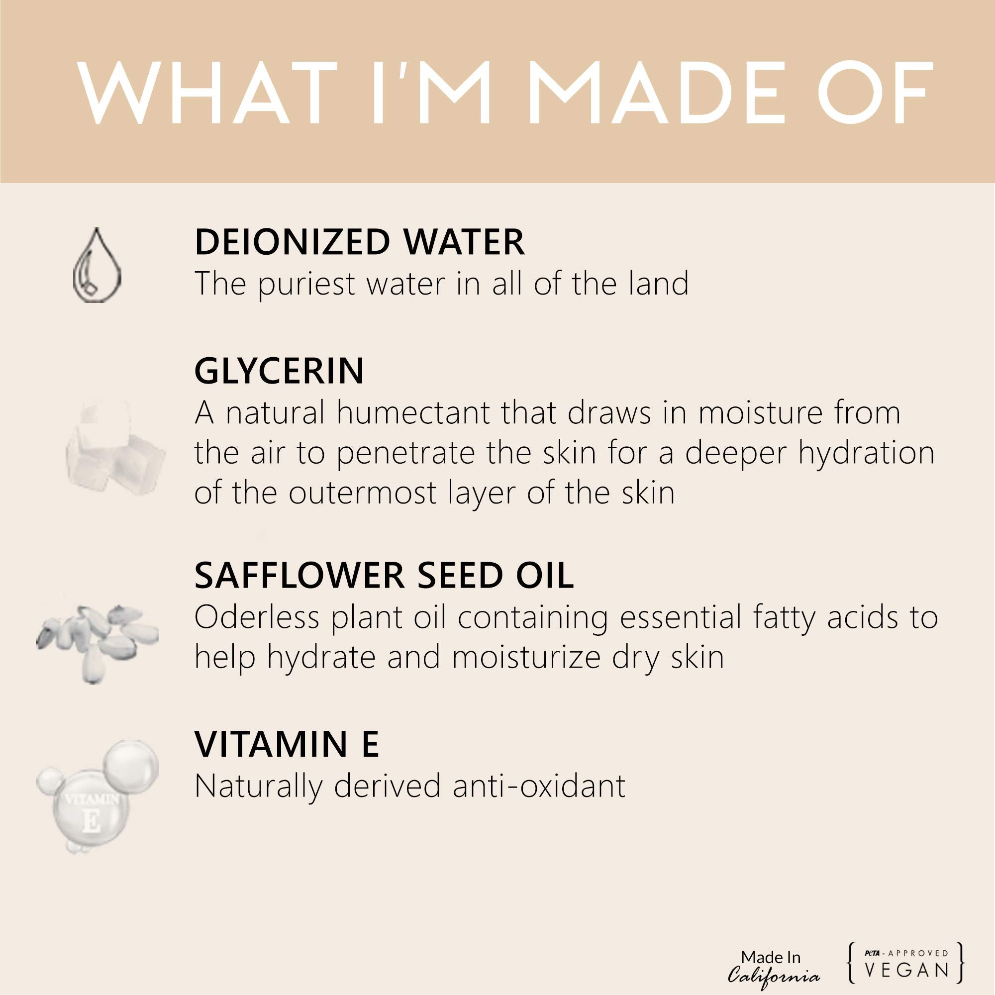 SJOLIE SUNLESS barrier cream application in use on palms demonstrating blocked tanning areas
