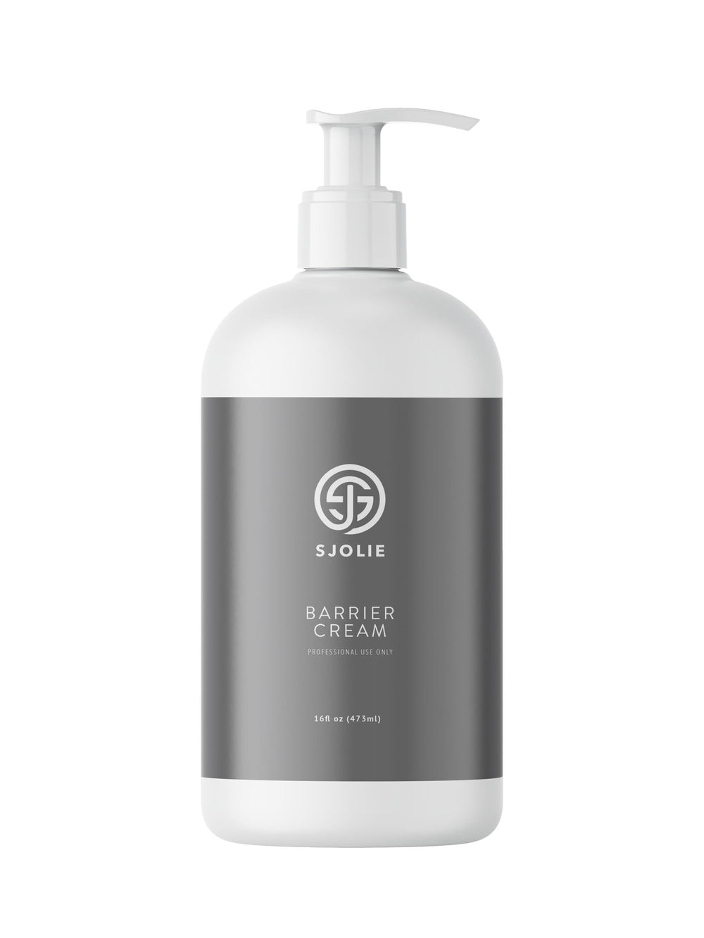 SJOLIE SUNLESS barrier cream front packaging showing product label and size benefits