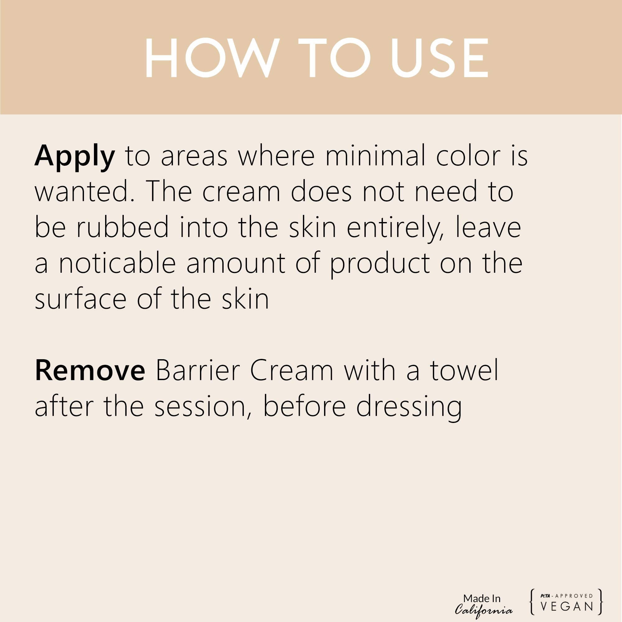 SJOLIE SUNLESS barrier cream texture close-up highlighting smooth, lightweight moisturizing barrier