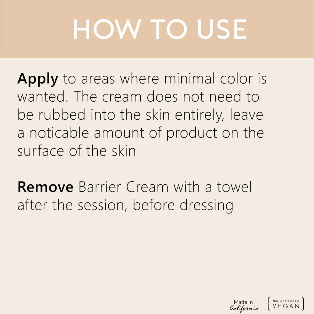 SJOLIE SUNLESS barrier cream texture close-up highlighting smooth, lightweight moisturizing barrier