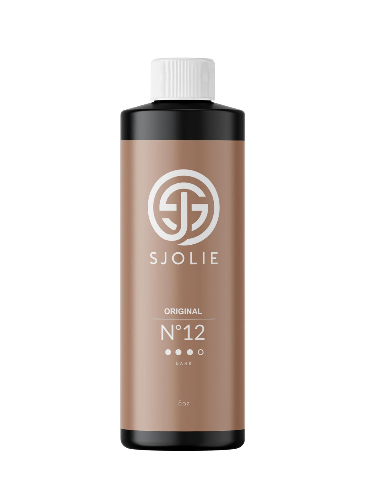SJOLIE SUNLESS front packaging showing product and label for clear identification and trust