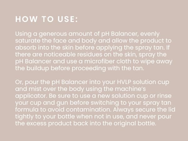 SJOLIE SUNLESS being sprayed on client in salon for even, professional tan results