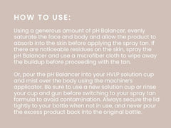 SJOLIE SUNLESS being sprayed on client in salon for even, professional tan results