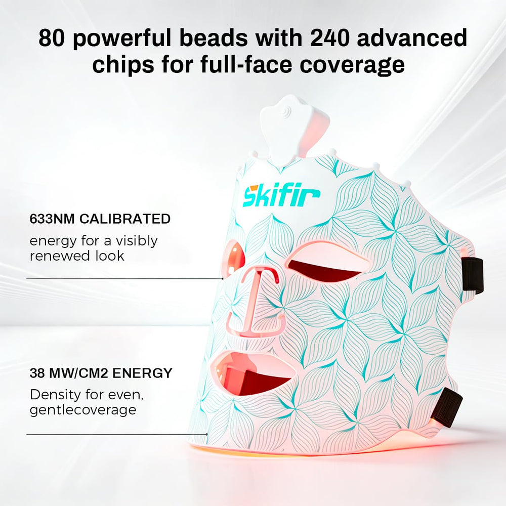 skifir folded portable mask demonstrating travel-friendly compactness