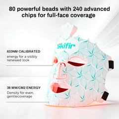 skifir folded portable mask demonstrating travel-friendly compactness